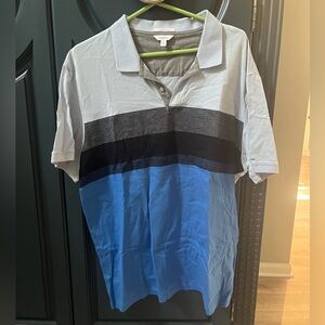 Light Blue Calvin Klein Polo